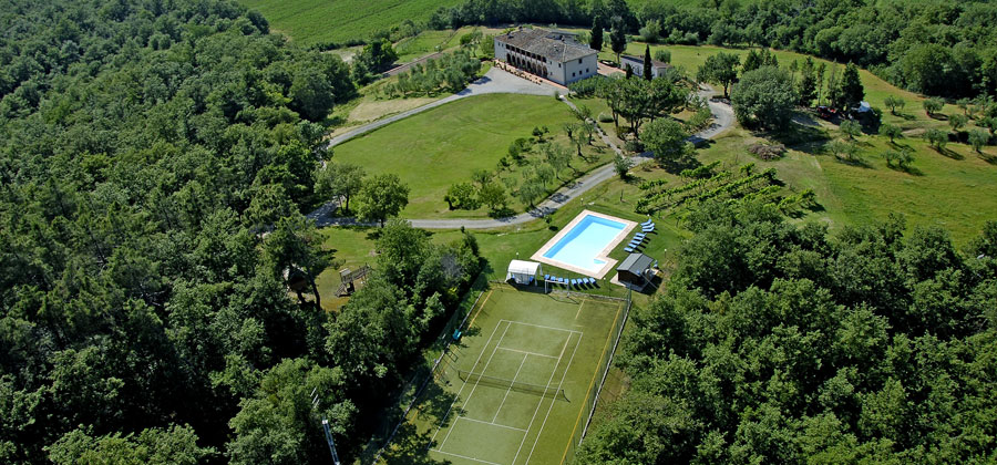 Villa Scopetello Tuscany