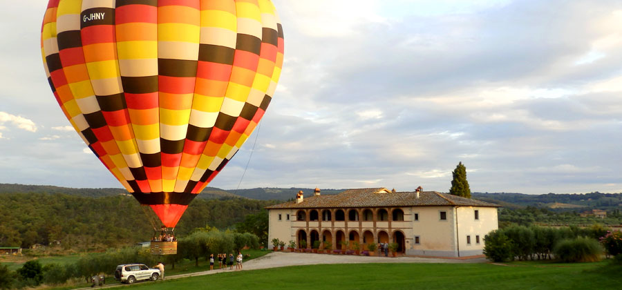 Villa Scopetello Tuscany